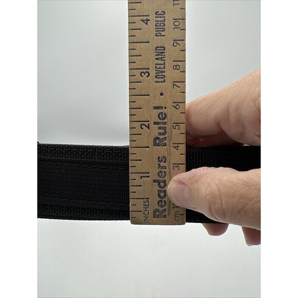 We The People Black Duty Belt With Talon Buckle Size XXXL 54-58 - Picture 5 of 10
